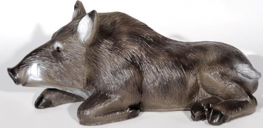 3D Tiere - Franzbogen, liegender Eber